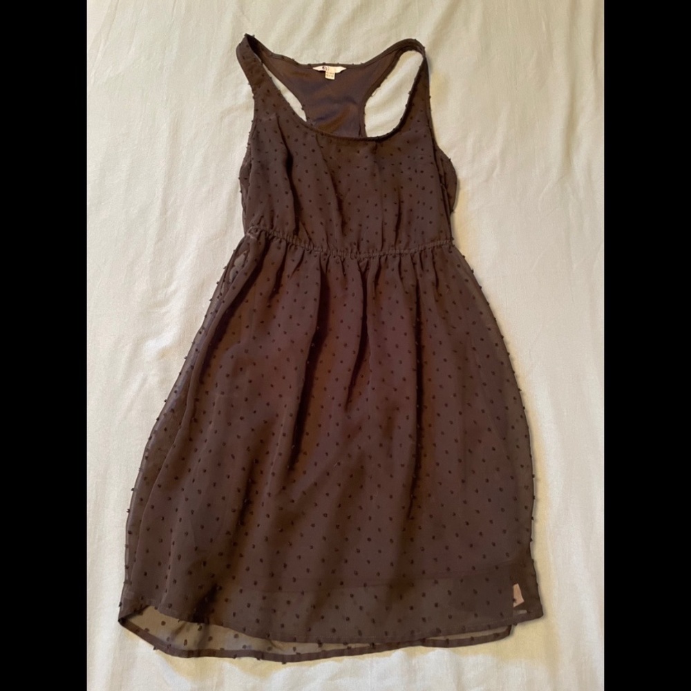 Black Volcom Dress XS
